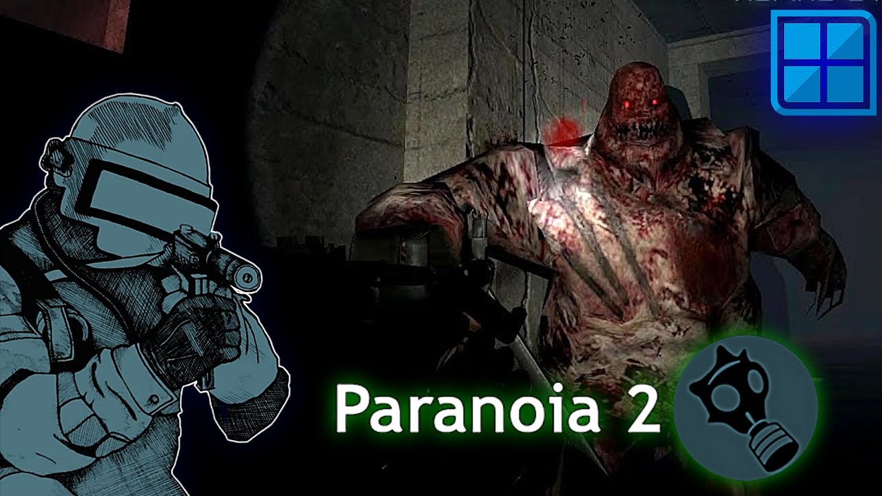 Paranoia 2 on Winlator Star 11-2 (Realme q3s 778/8)