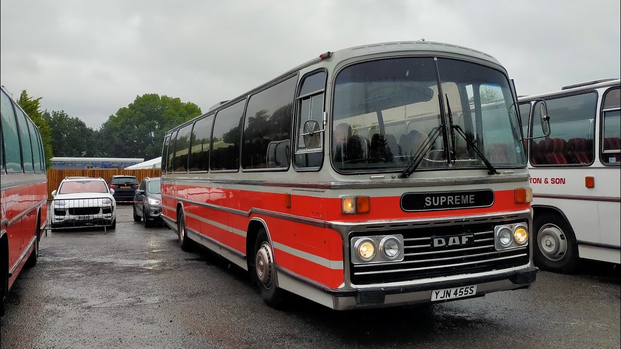 *VINTAGE* Preserved DAF MB200 Plaxton Supreme YJN 455S 02/10/2021