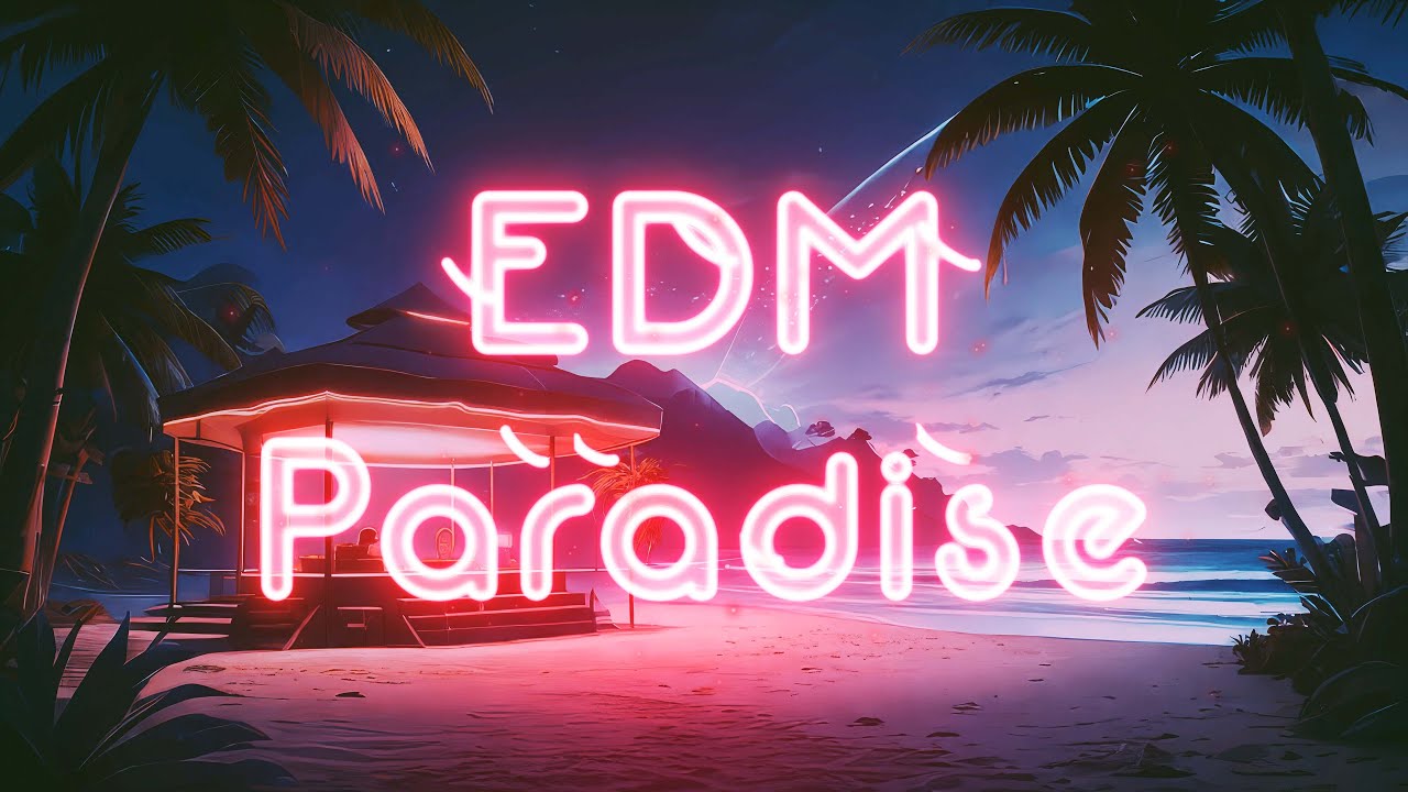 🌌 Cosmic EDM: 1 Hour of Galactic Dance Beats 🚀
