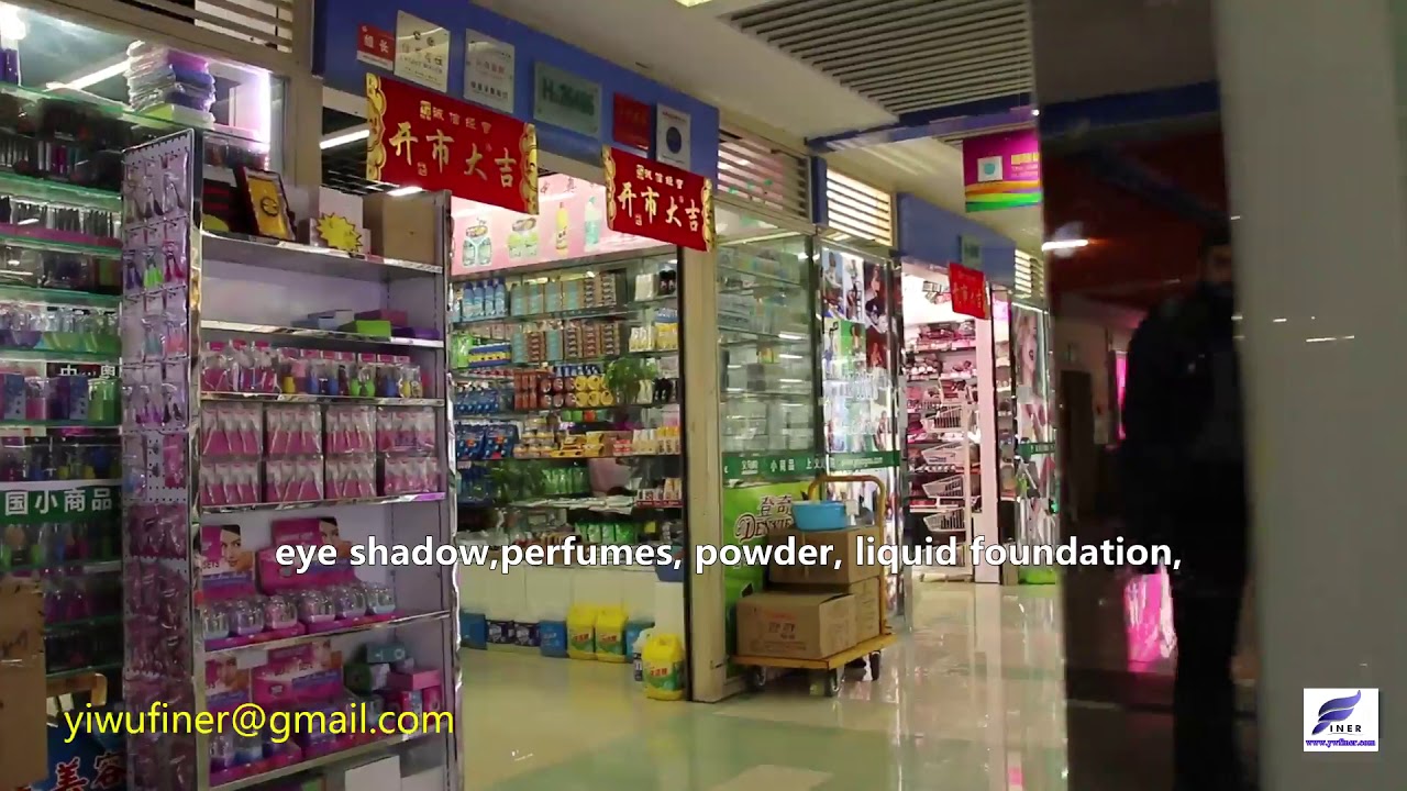 China YiWu Market --Cosmetics Market
