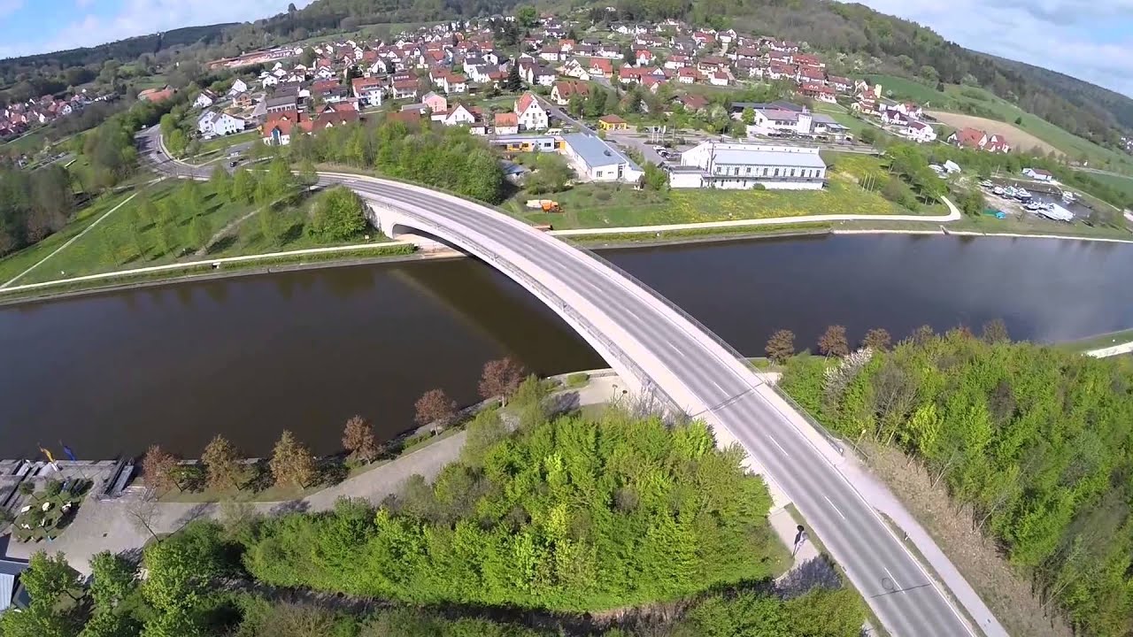 Berching von oben