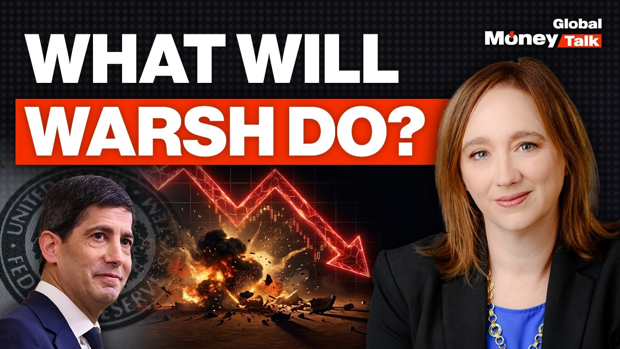 Возвращение повышения процентных ставок? Никаких изменений при Кевине Уорше? | Клаудия Сахм о раб...