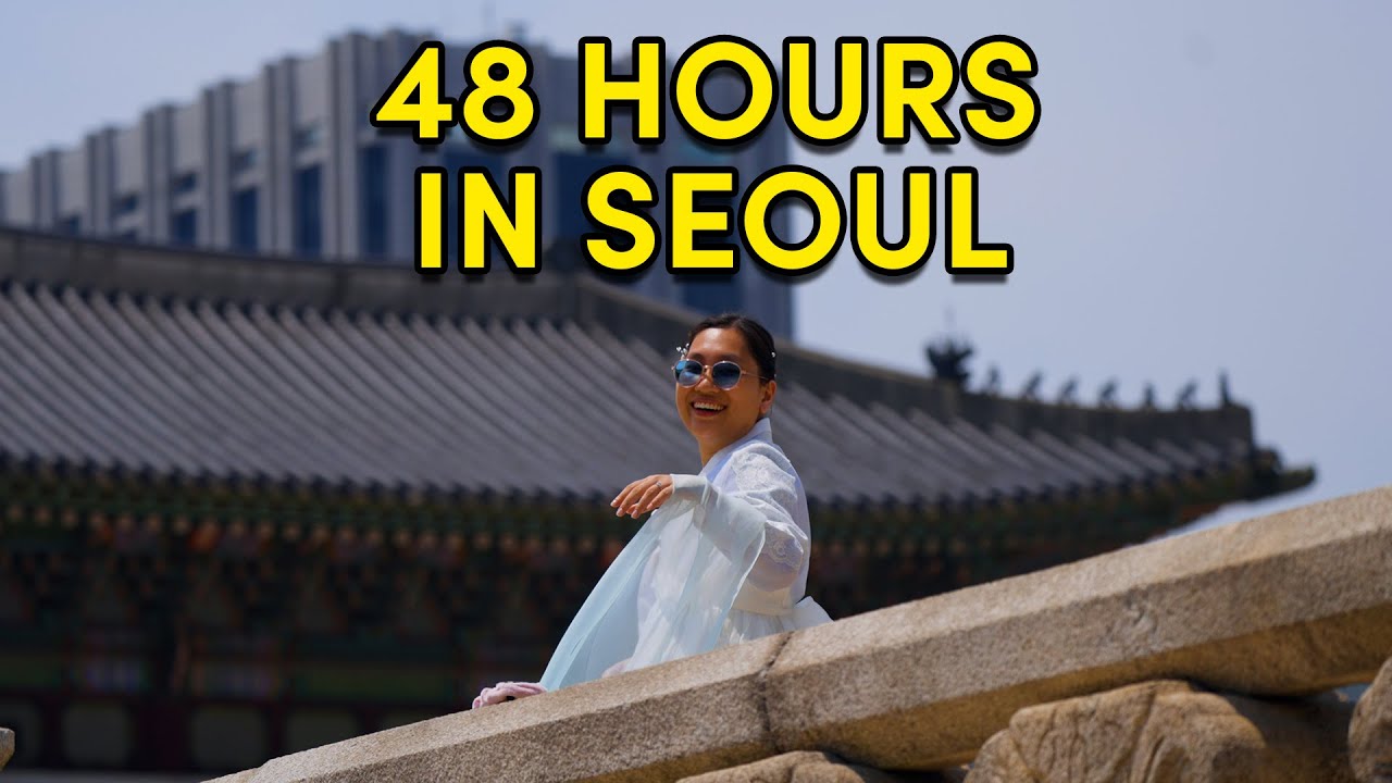 Exploring Seoul: Markets, Hanbok, Street Food & Hikes