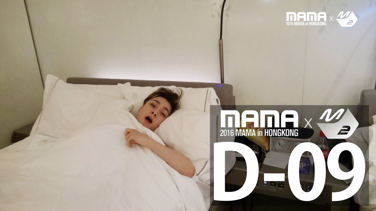 [2016MAMA X M2] 2015MAMA 미공개 세븐틴 셀프캠 #2 불타는 호텔방 & 조식먹방