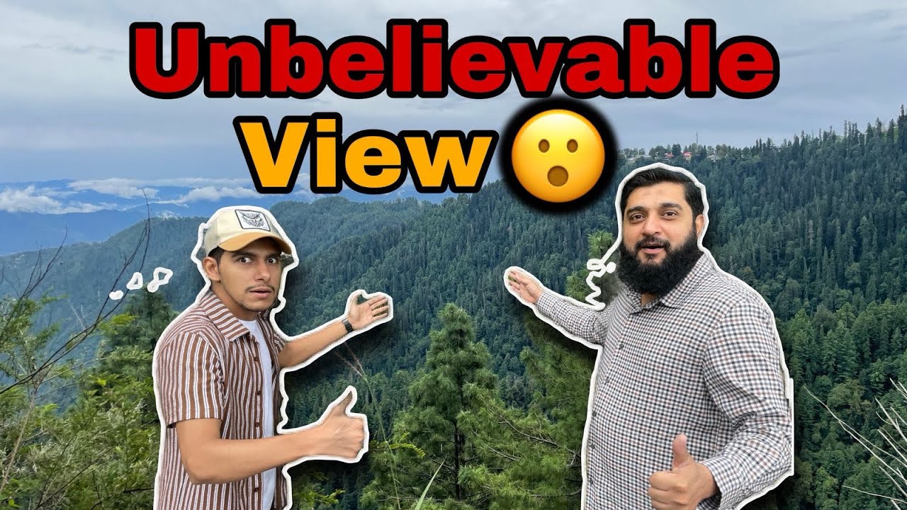 Last day in Nathiagali😍|Donga Gali to Ayubia🚶‍♂️| Scenic Pipeline Track & Hidden Tunnel 🌄✨