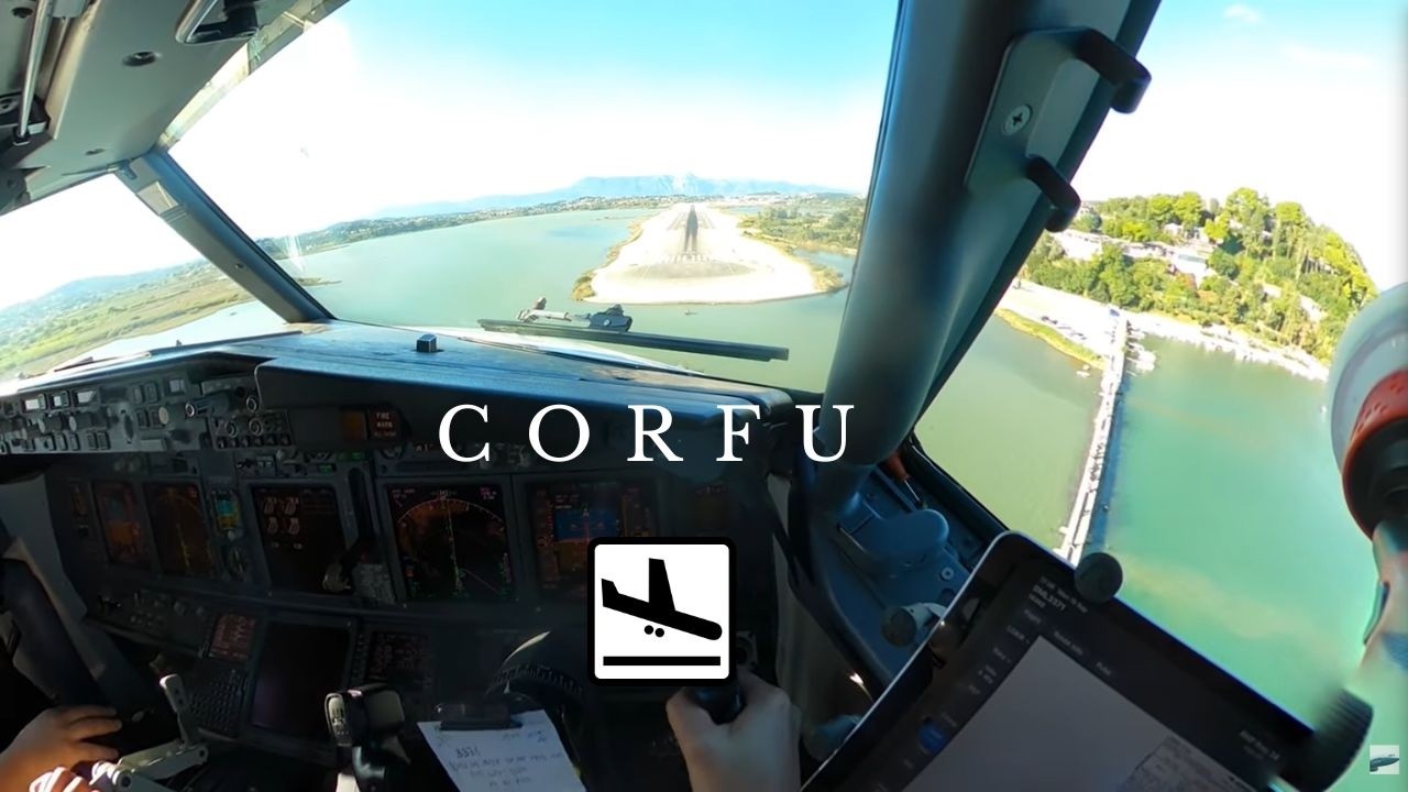 Corfu - Boeing 737-800