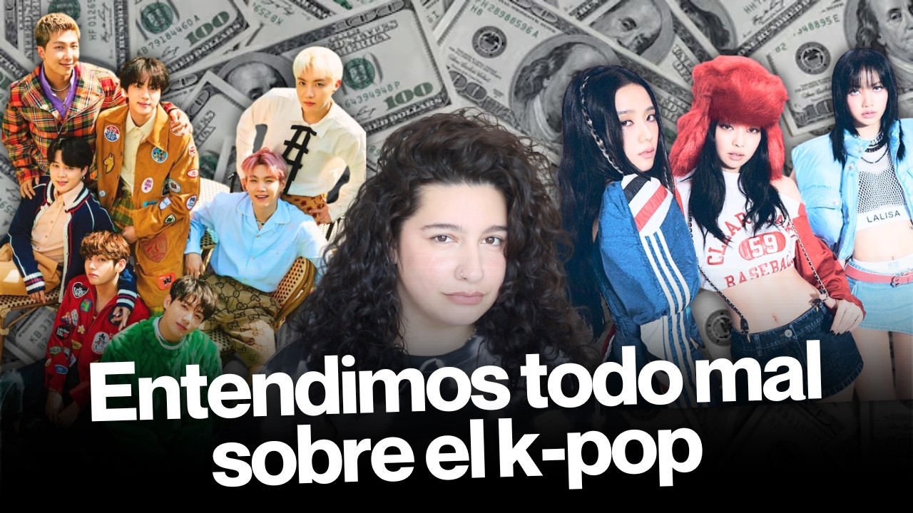 la industria BILLONARIA que salvó a COREA del FMI: el negocio del k-pop no es como te lo imaginás