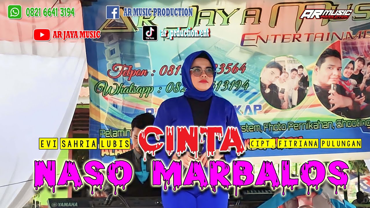 CINTA NASO MARBALOS || EVI SAHRIA LUBIS, Cipt. Fitriana Pulungan