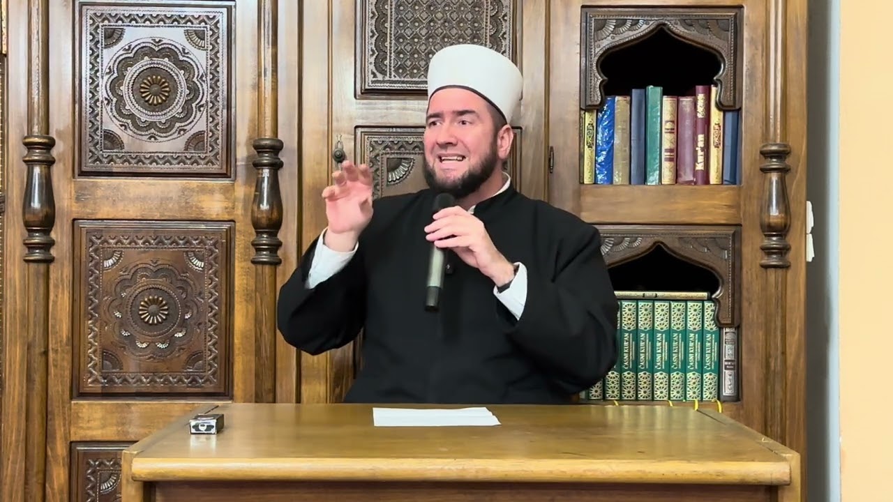 Komentar jedanaestog hadisa imama Nevevija | prof. Aldin ef. Hasić