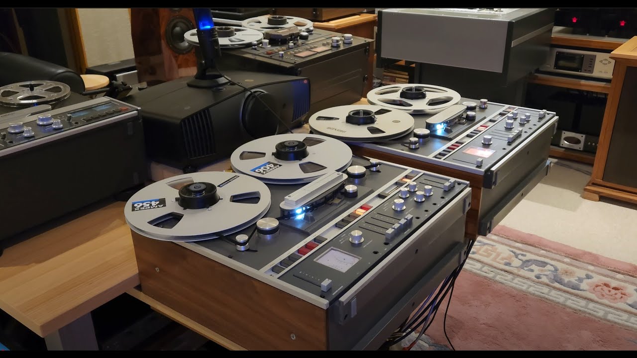 Revox A700 Deck No. 1