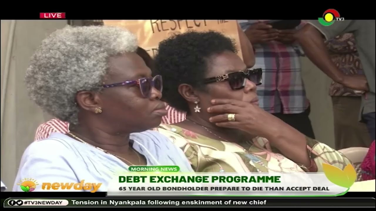 65 Year Old Bondholders Prepared To Die Than Accept Debt Exchange Programme Deal
