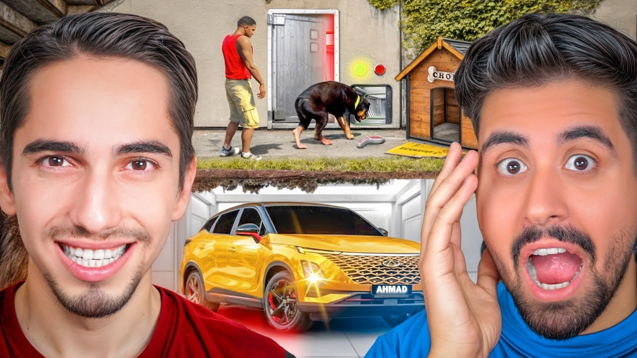 برای احمد رکسا یه گاراژ مخفی توی جی تی ای ساختم !😎@AhmadreXaGTA