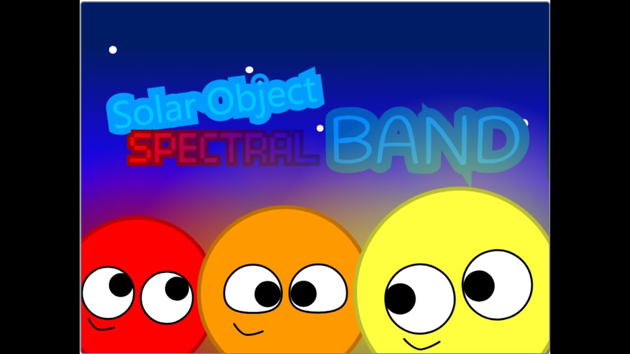 Solar Object - Spectral Class Band