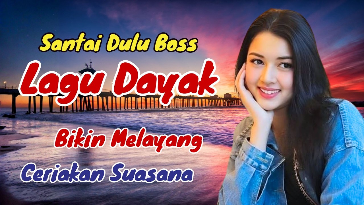 TEMAN PERJALANAN‼️LAGU DAYAK SUPER COCOK KAMU DENGERIN #lagudayakviral
