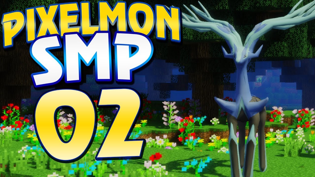 ISLAND SEARCHING!!! | Pixelmon SMP - Ep.2