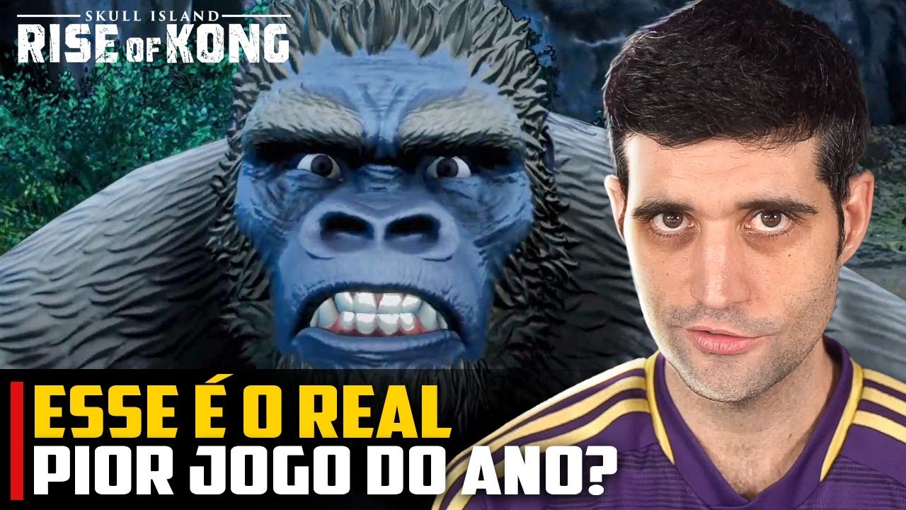 Esse é o REAL PIOR JOGO do ano? Kong NÃO MERECIA isso