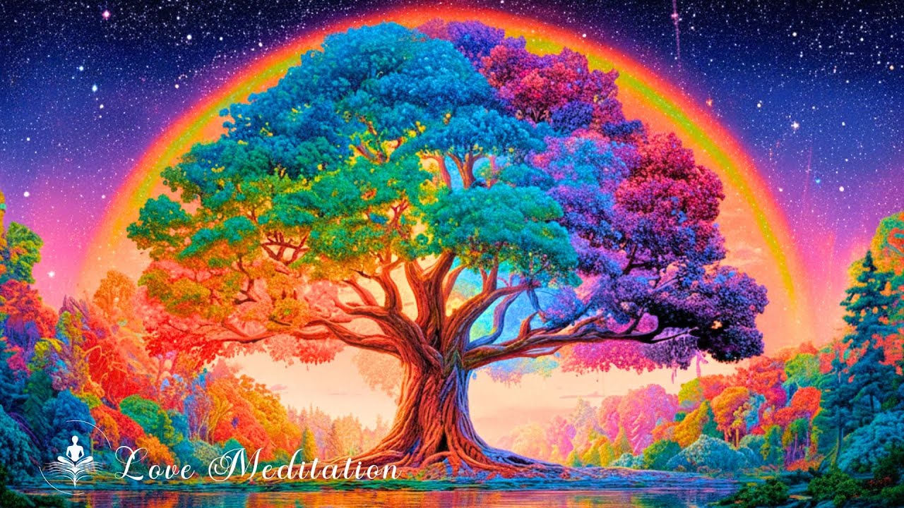 Cleans the Aura and Space | Power, Healing & Energy Alignment | TREE OF LIFE✨GOOD LUCK & LOVE, HEALS