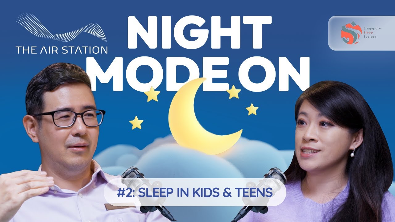 Sleep in Kids & Teens | Night Mode On Ep 2