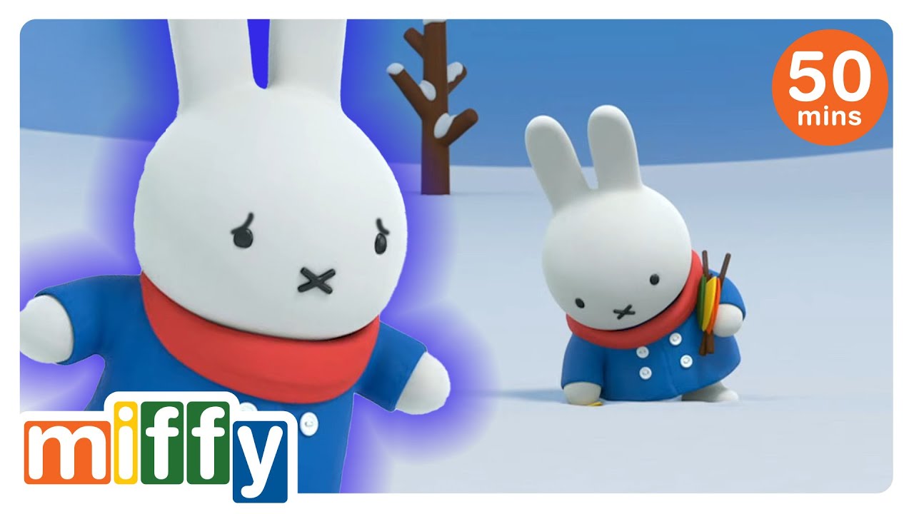 It's so cold! 🥶 | Miffy | Cartoons for kids