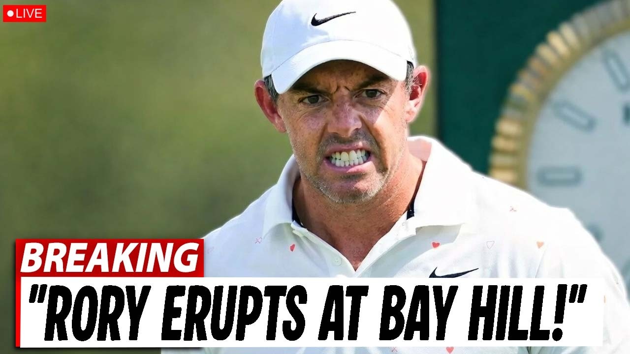 Rory McIlroy ERUPTS—PGA Tour in Chaos After Last-Minute Bay Hill Withdrawal!