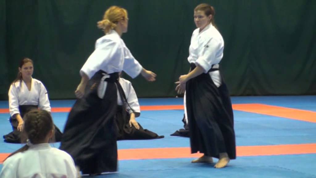 X FESTIVAL AIKIDO AIKIKAI OF RUSSIA embu 05