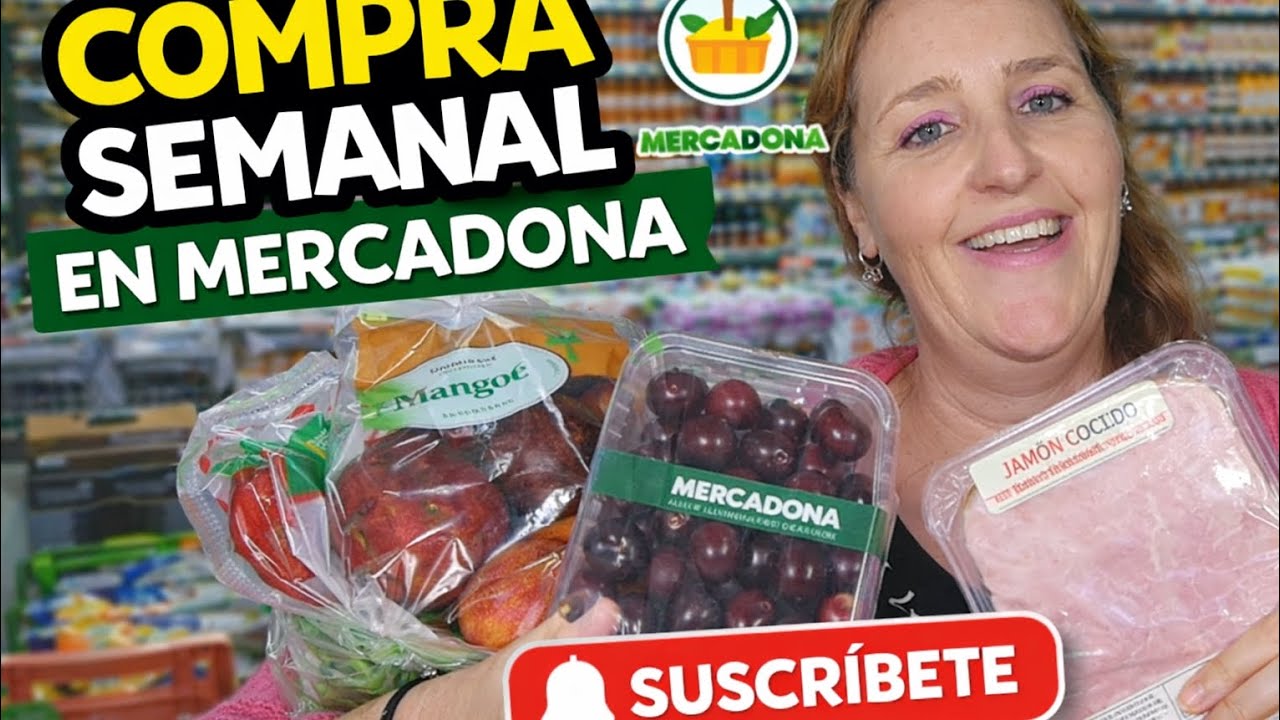 Compra semanal en Mercadona 
