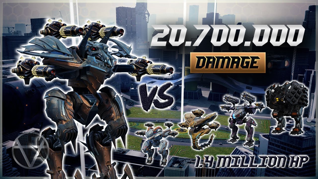 [WR] 🔥 20.7 Million Damage w/ 1 FAFNIR &ndash; Mk3 Gameplay | War Robots