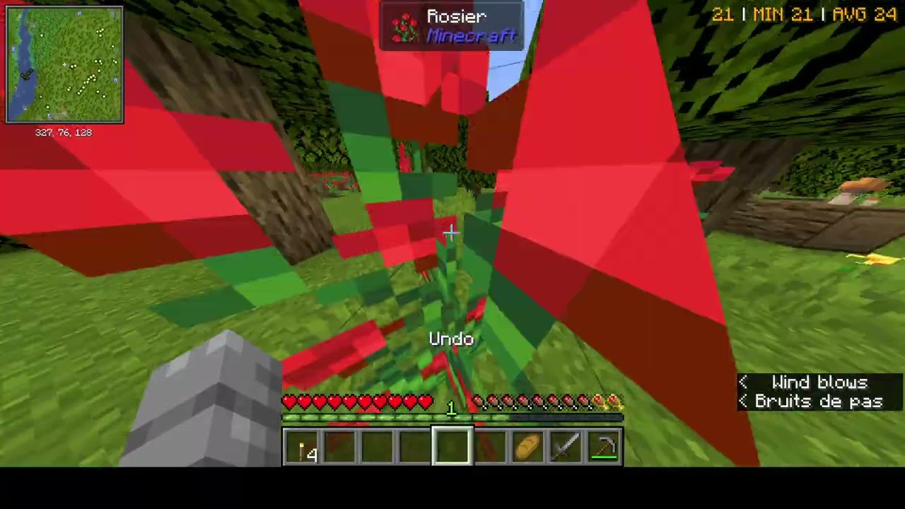 minecraft modée n°1