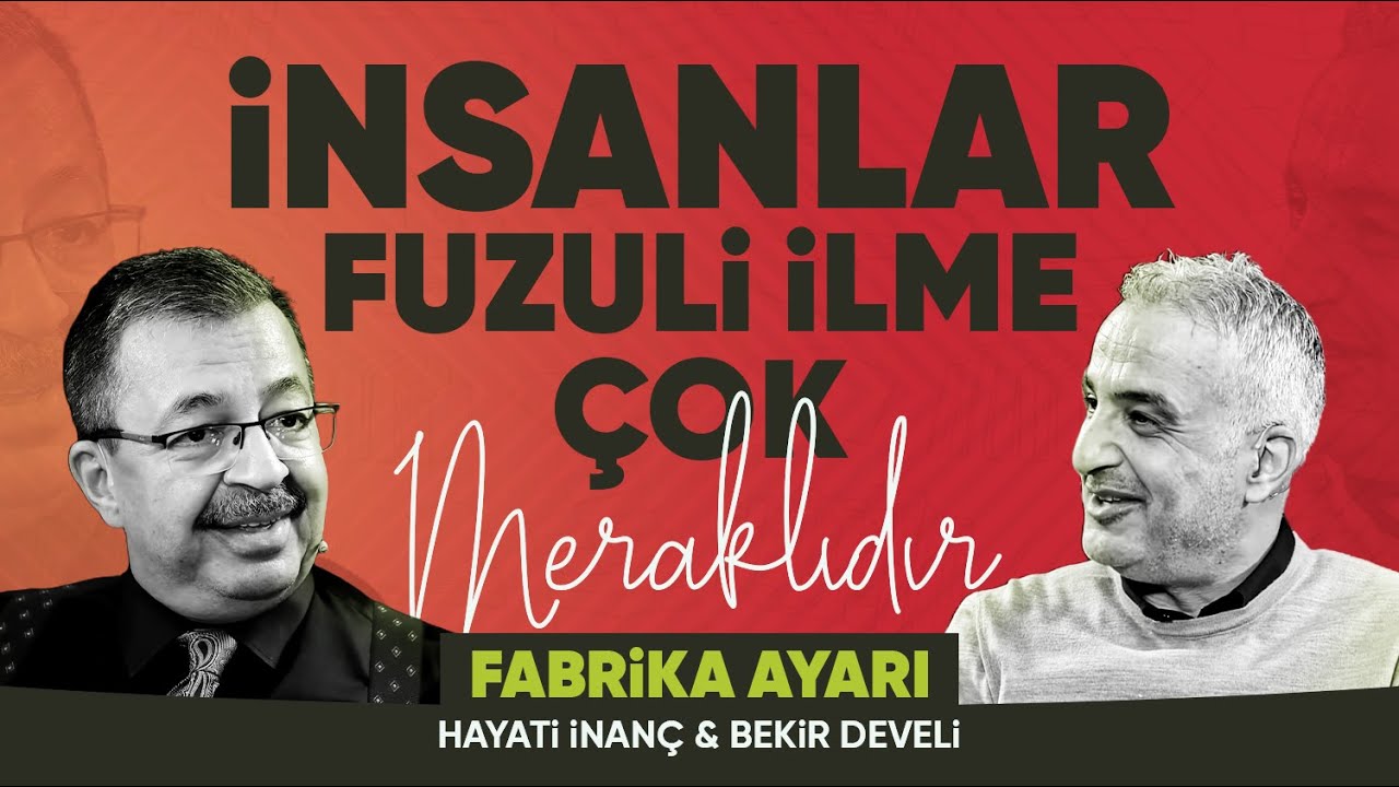 FABRİKA AYARI | HAYATİ İNANÇ & BEKİR DEVELİ | 13. Bölüm