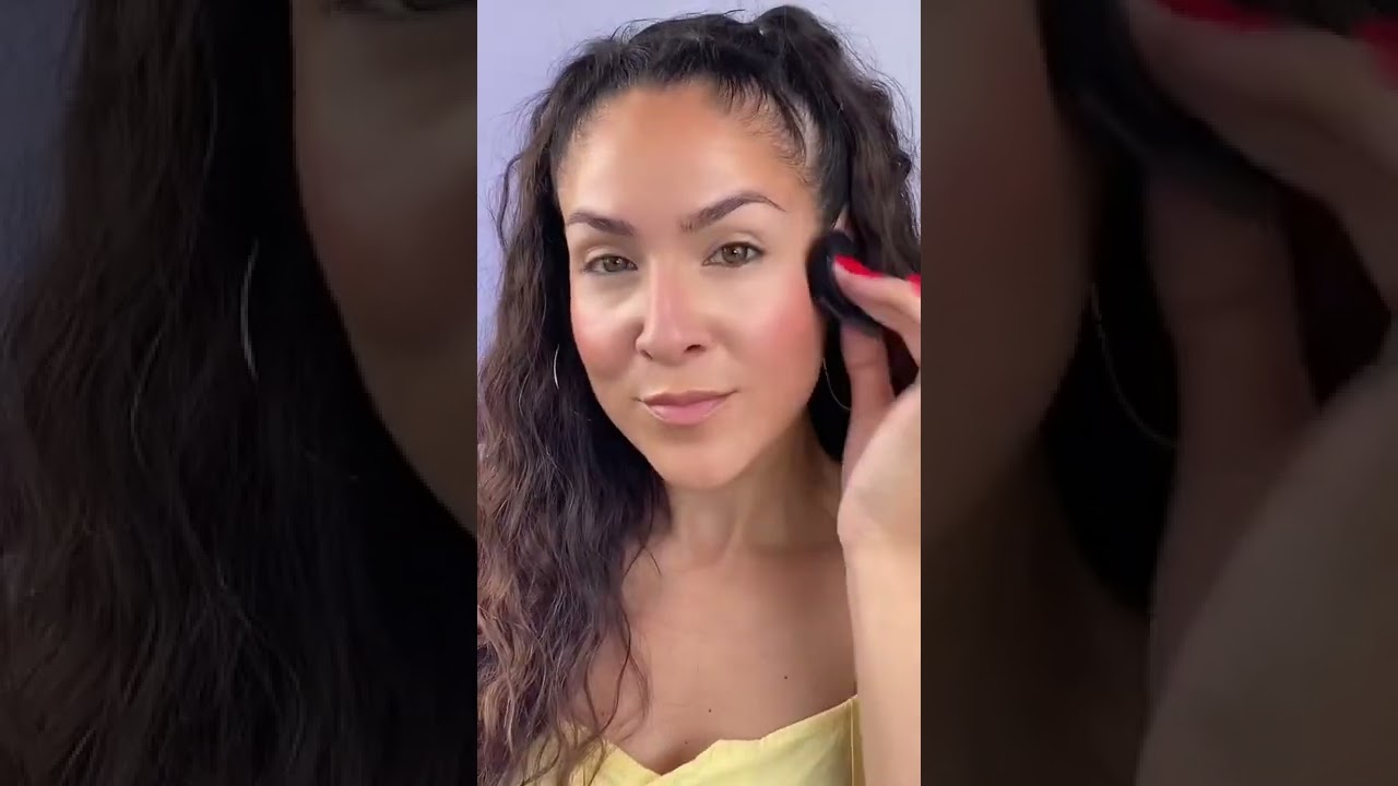 Trucco Estivo Fresco, facile e veloce ✨#makeuptutorial #makeupestivo #makeupsemplice #makeupshorts
