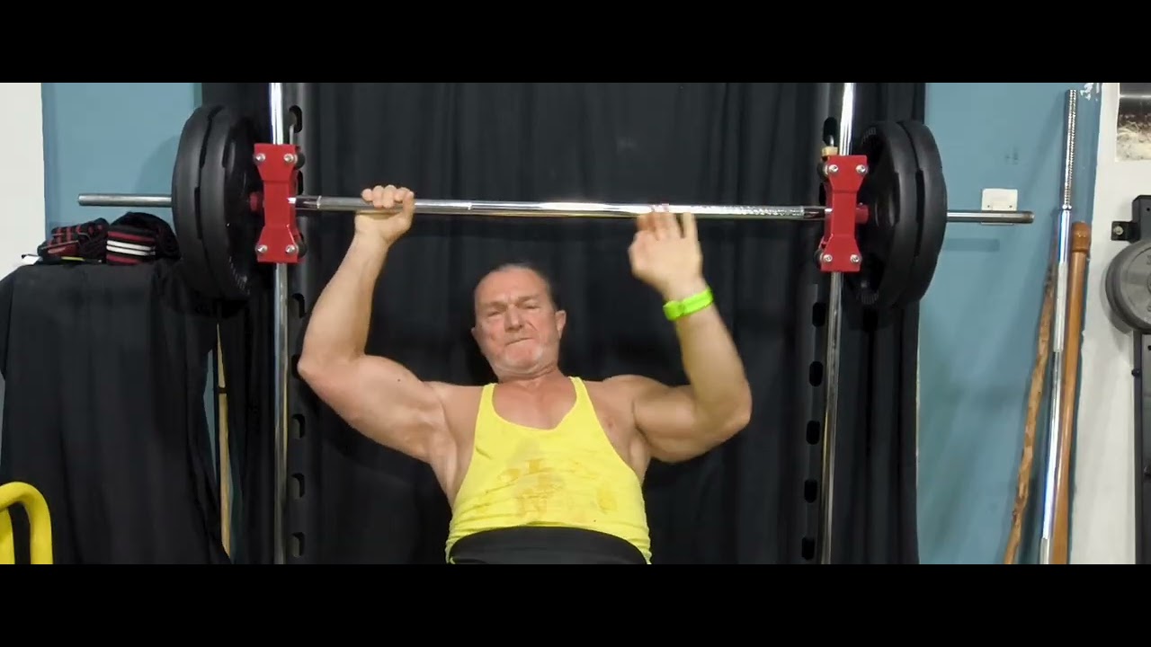 Never give up by Grandpa Tasos 66 years old 💪🔥