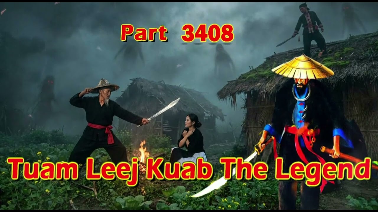 Tuam Leej Kuab The Legend Hmong Warrior  (part 3408)