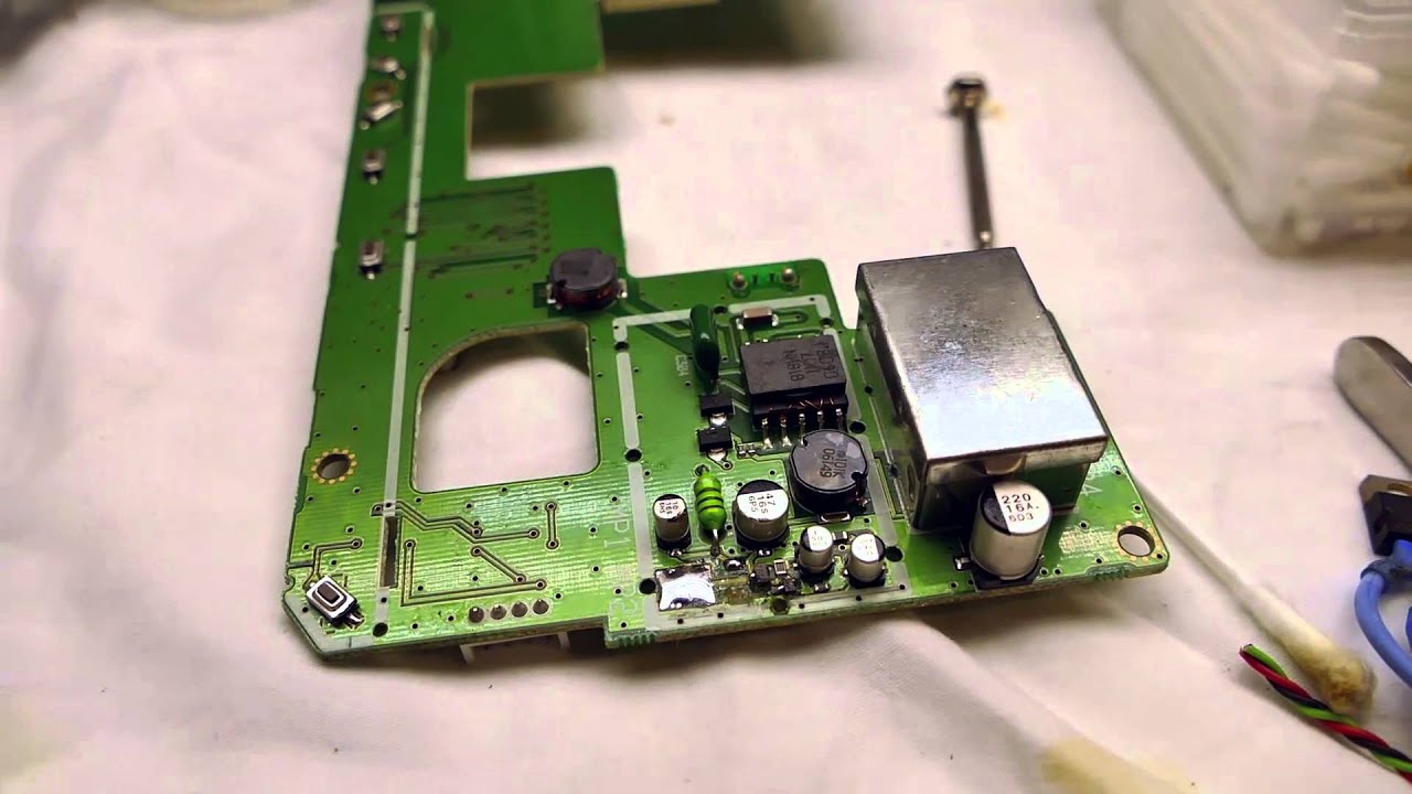Icom IC 7400 backlight problem fix