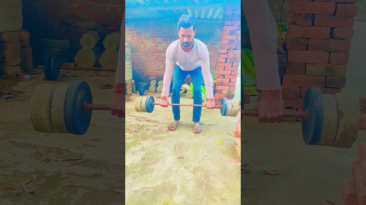 Rod Se Back Workout Kaise Karein? 🏠 | Home Workout For Back 