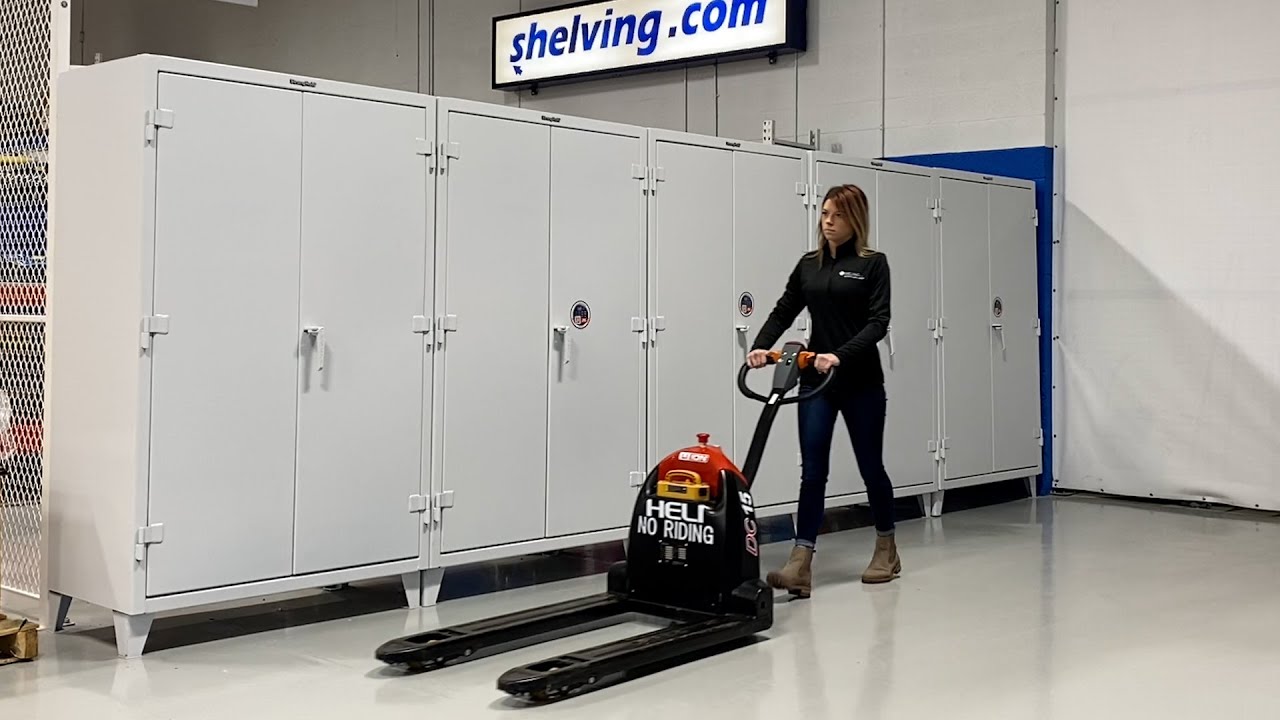 Lithium Ion Pallet Jack | Product Spotlight