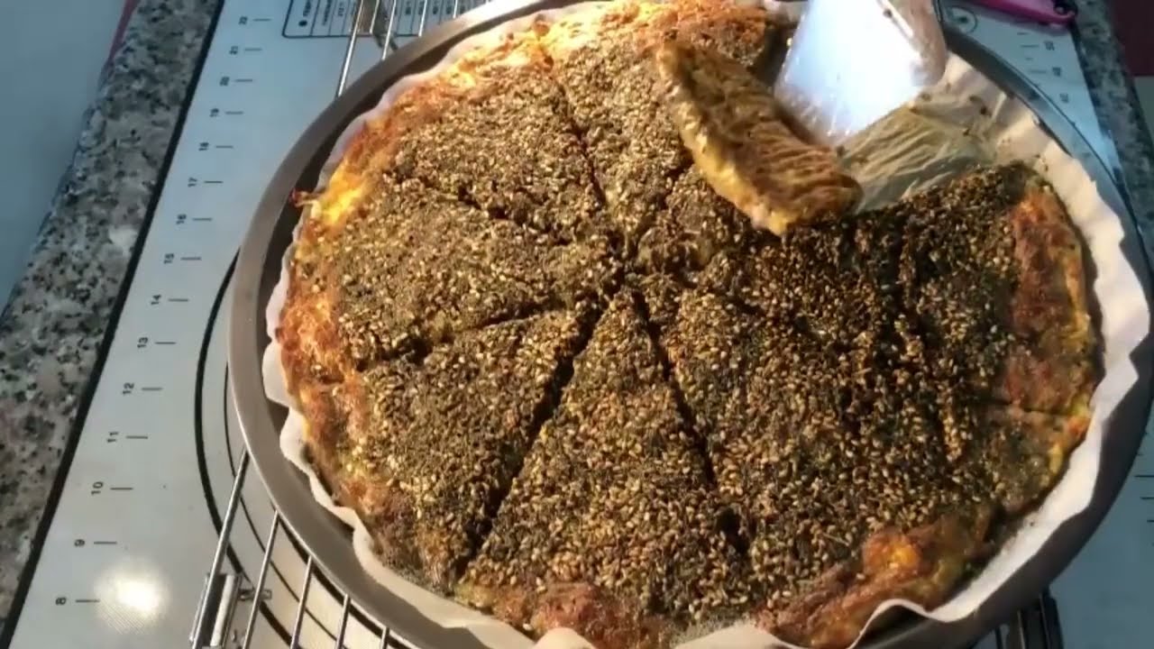 النسخة الصحية من مناقيش الزعتر