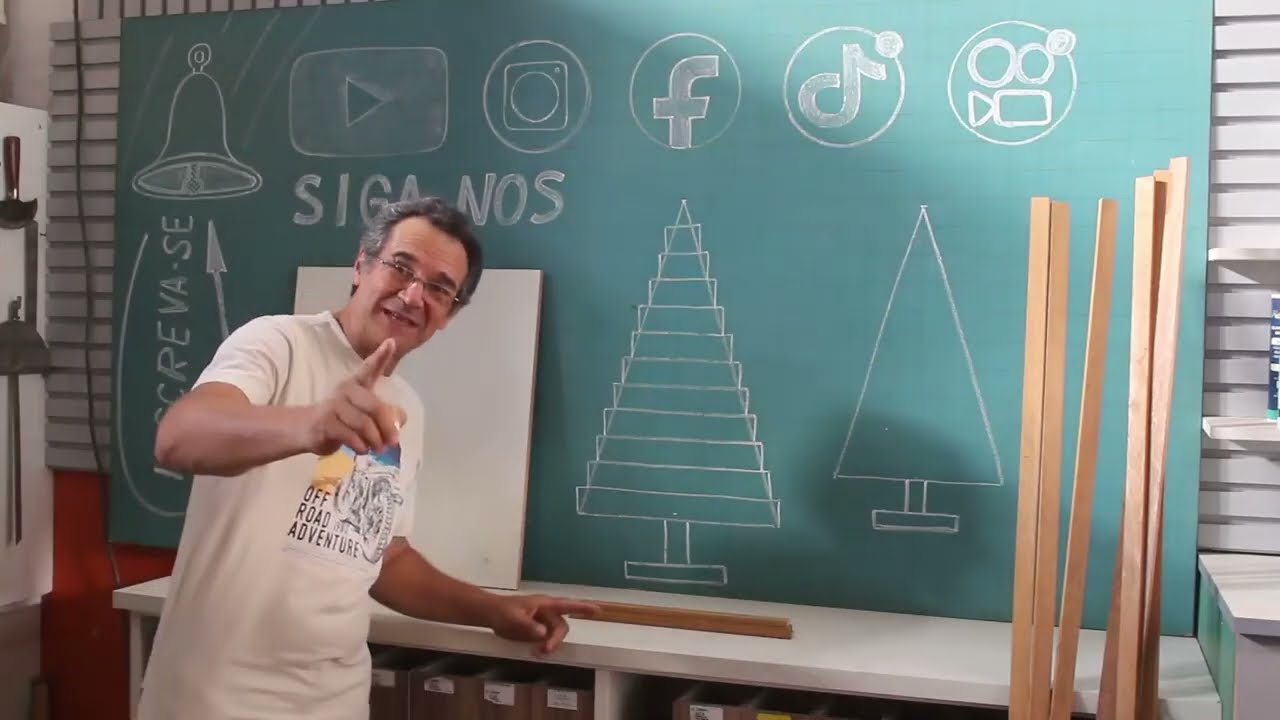 Aprenda a fazer sua Arvore de natal de madeira em espiral!!! #brasil #viralvideo  #diy #art #natal