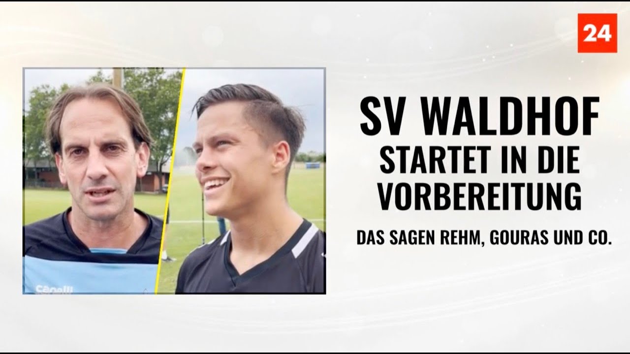 SV Waldhof startet in die Vorbereitung: Das sagen Rehm, Gouras und Co.