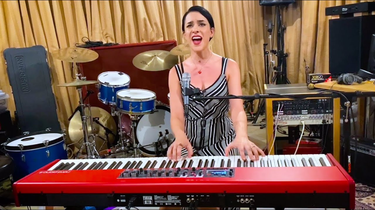 Harlequin Jones piano and vocal cover of 