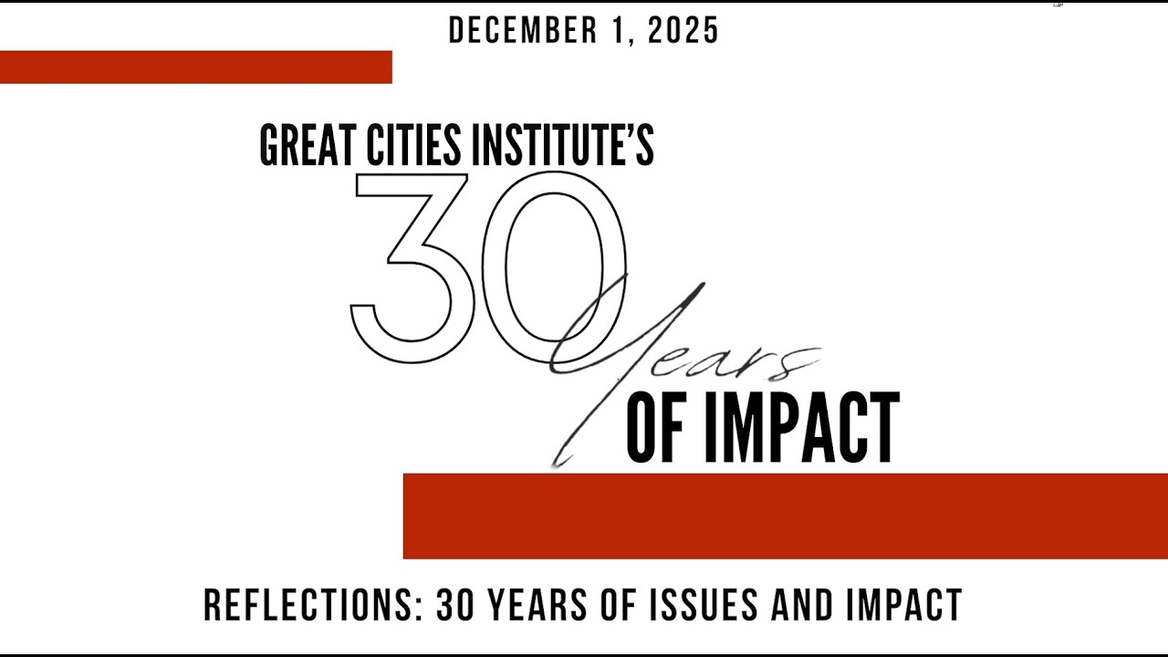 GCI 30 Years of Impact - Reflections: 30 Years of Issues and Impact