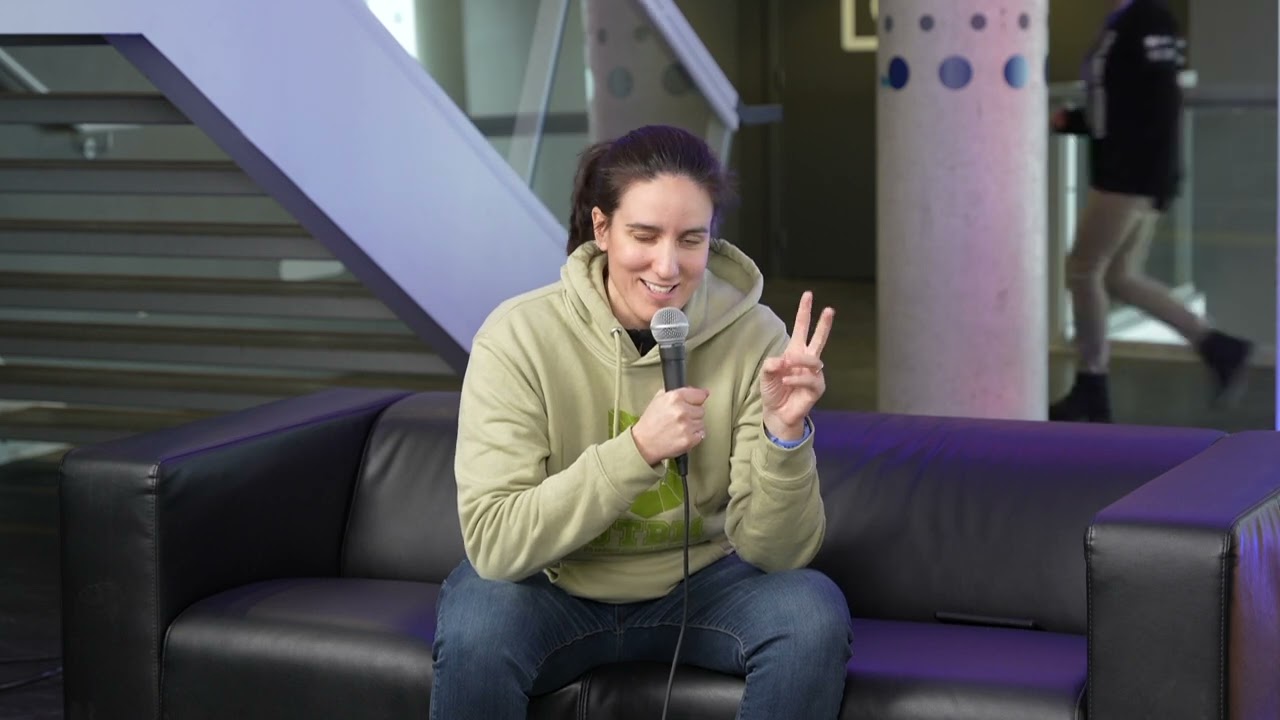 Viviane Lalande - La grande interview - Crunch Time 2023