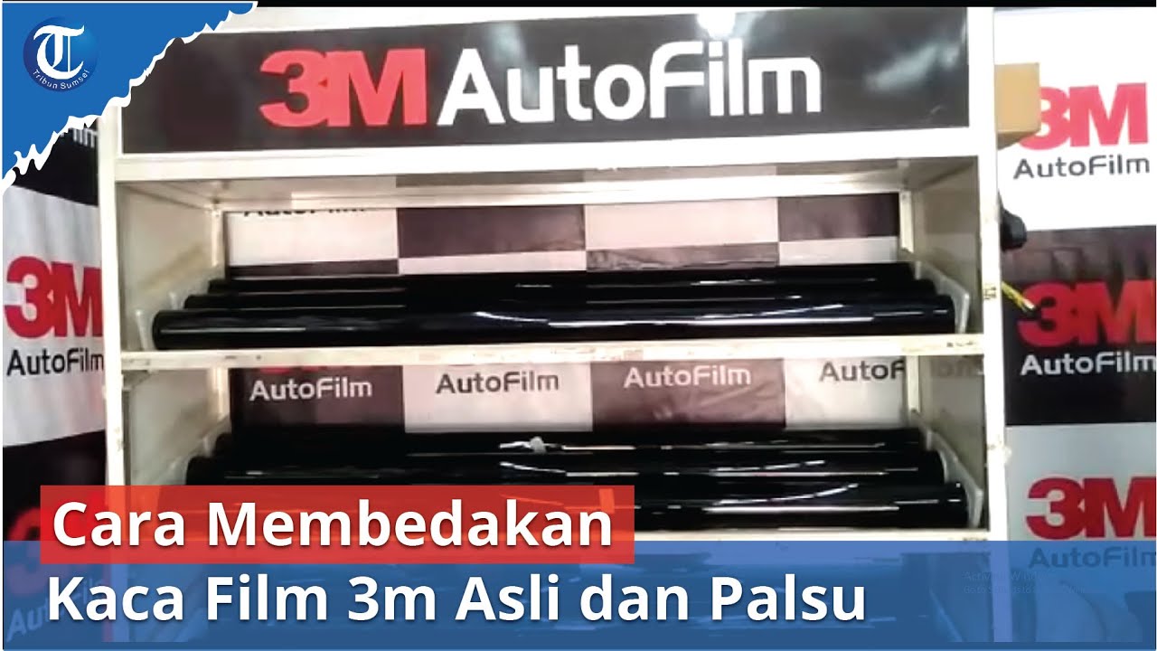 Cara Membedakan Kaca Film 3m Asli dan Palsu