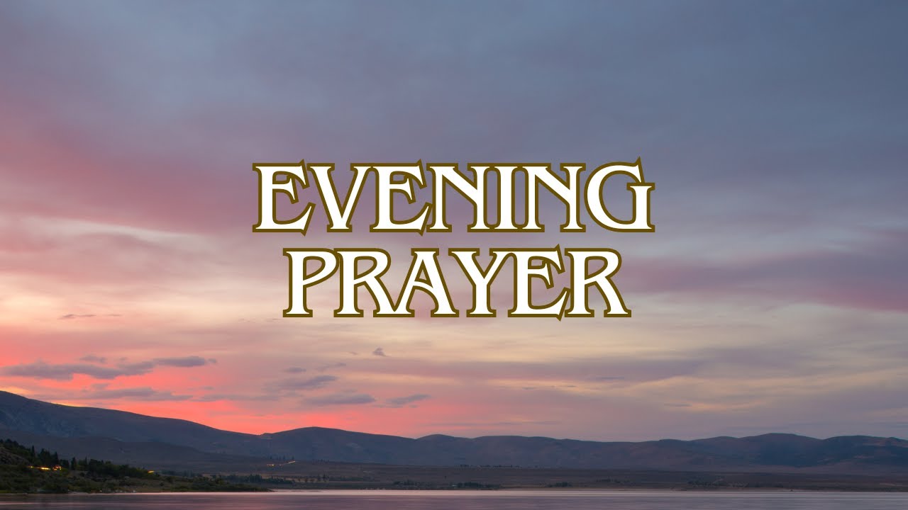 EVENING PRAYER