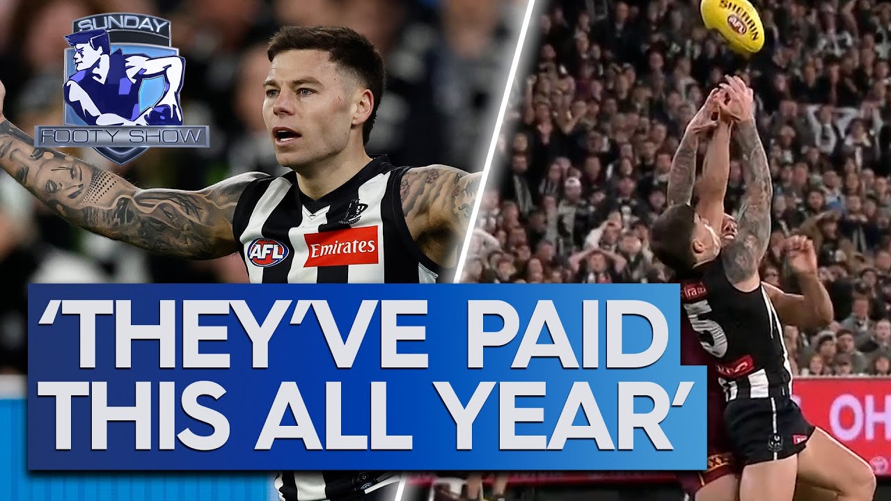 Reacting to THAT late free kick controversy & Brisbane's SCARY young guns - Sunday Footy Show