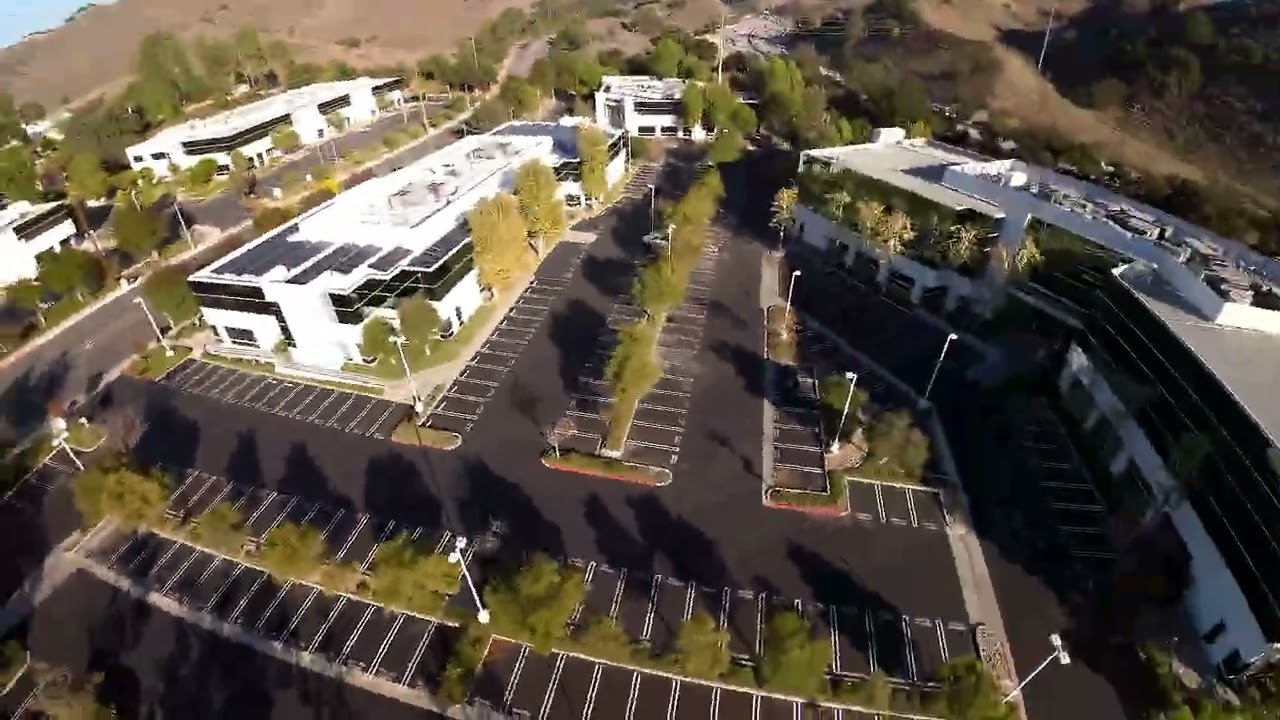 AVATA 3 FREESTYLE DRONE - FULL SEND @ THE OFFICE