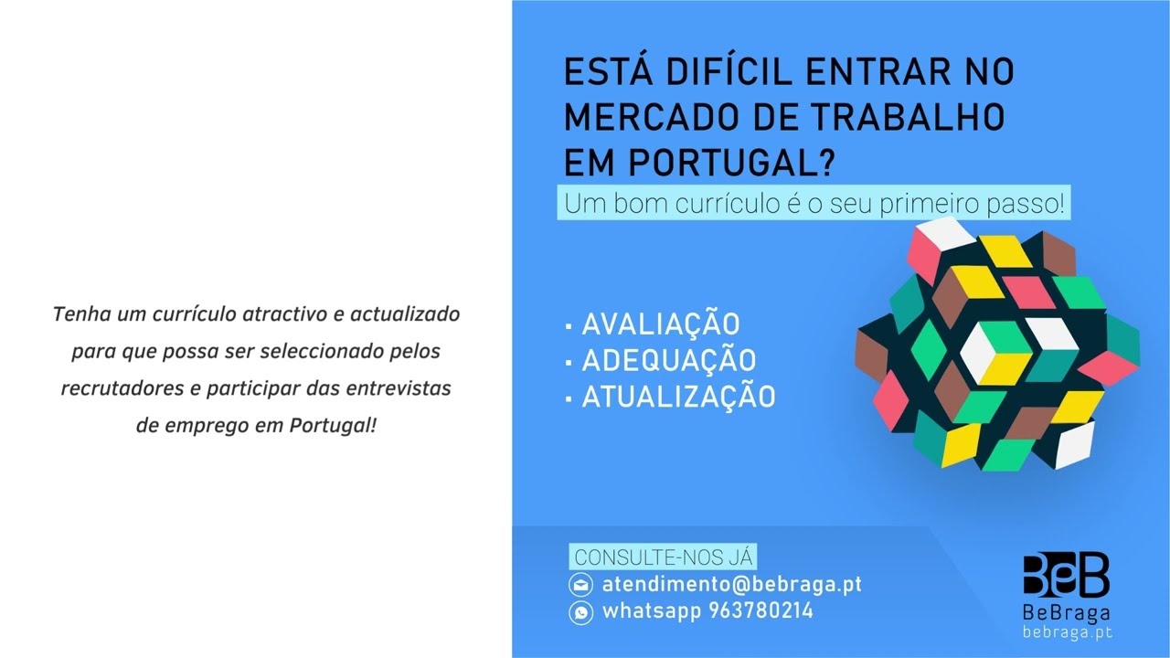 Pensando em Procurar emprego em Portugal? Conhe&ccedil;a o Guia de Servi&ccedil;os de Recrutamento BeProf