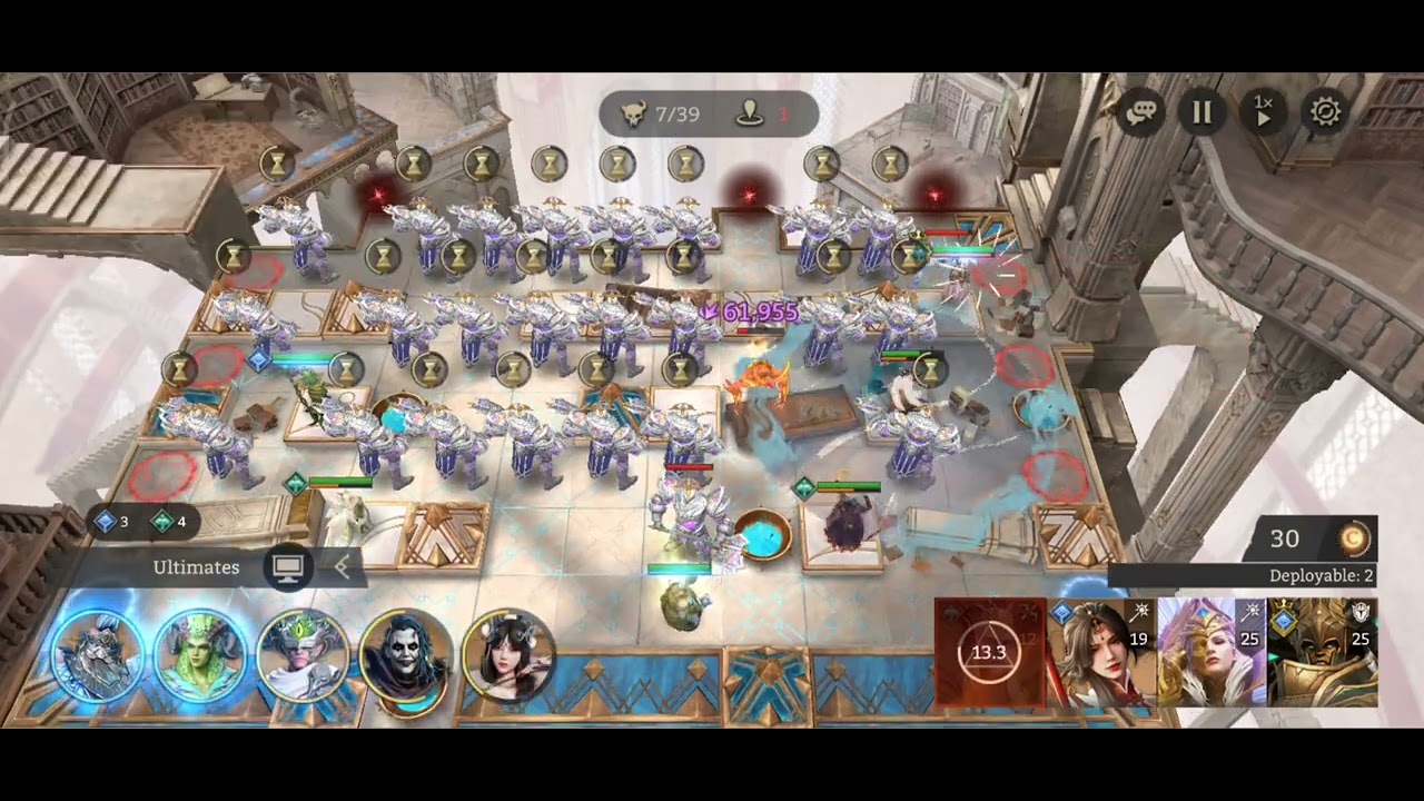 Stage 25 Final Tower of Deception - Watcher of Realms #watcherofrealms #towerofdeceptionevent