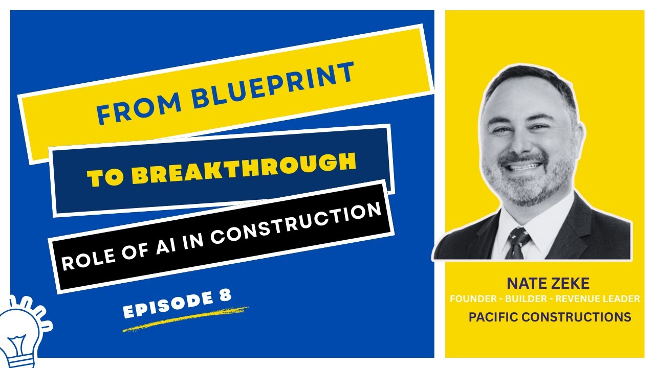 From Blueprint to Breakthrough: The Role of AI in Modern Construction