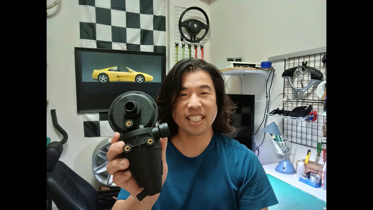 BMW E39 M52 PCV閥更換  BMW E39 M52 PCV  replacement
