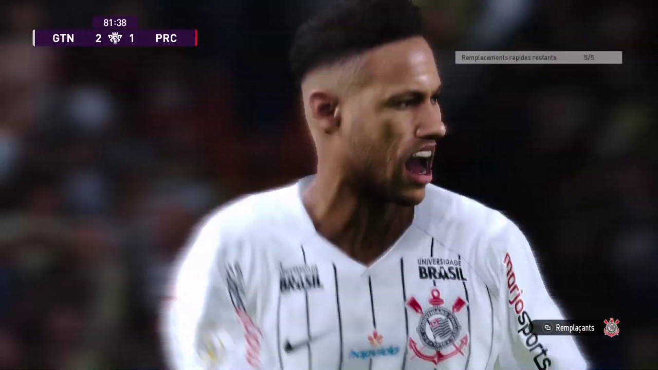 Efootball Pes 2020 coup franc Neymar